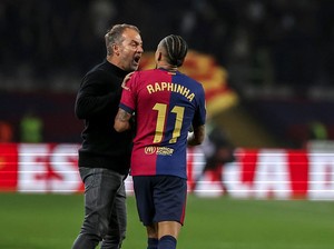 Video: Barcelona Bantai Dortmund 4-0, Tapi Hansi Flick Masih Beri Catatan