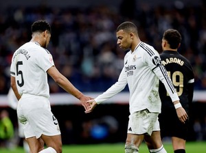 Madrid Terancam Tanpa Mbappe dan Bellingham Lawan Man City