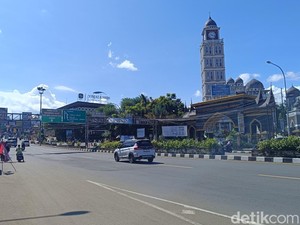 Simpang Gadog Lengang, One Way Arah Puncak Bogor Tetap Diberlakukan