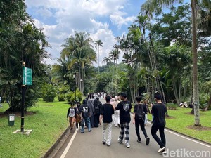 Ana Boyong Anak ke Kebun Raya Bogor di H+6 Lebaran: Liburan Sambil Belajar