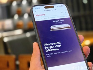 Paket Telkomsel Halo+ iPhone 16 Kasih Bonus Kuota Data Berlimpah