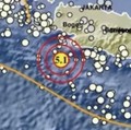 Breaking News! Banten Diguncang Gempa 5,1