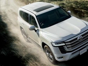 Land Cruiser Incaran Maling di Jepang, Kini Punya Fitur Keamanan Baru