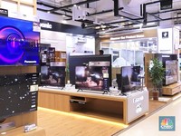 Banting Harga! Hari Ini di Transmart TV LED Diskon Rp 3,6 Juta