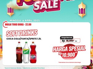 Murah Meriah! Aneka Minuman Ringan Cuma Rp 10 Ribuan di Transmart Full Day Sale