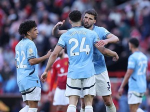 MU Vs Man City: Hasil Imbang yang Patut Disyukuri The Citizens