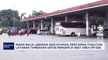 Video: Pertamina Sediakan Beragam Fasilitas di Rest Area KM 62B