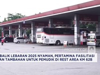 Video: Pertamina Sediakan Beragam Fasilitas di Rest Area KM 62B