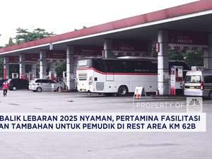Video: Pertamina Sediakan Beragam Fasilitas di Rest Area KM 62B