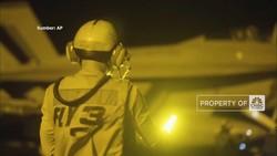 Video: Detik-Detik Jet Tempur AS Gempur Pemberontak Houthi