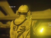 Video: Detik-Detik Jet Tempur AS Gempur Pemberontak Houthi