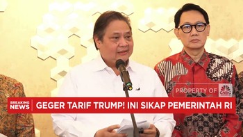 Video: Geger Tarif Trump! Ini Sikap Pemerintah RI