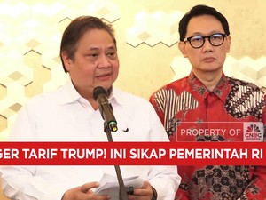 Video: Geger Tarif Trump! Ini Sikap Pemerintah RI