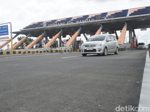 227.921 Kendaraan Lewat Tol Jombang-Mojokerto Saat Arus Balik Lebaran