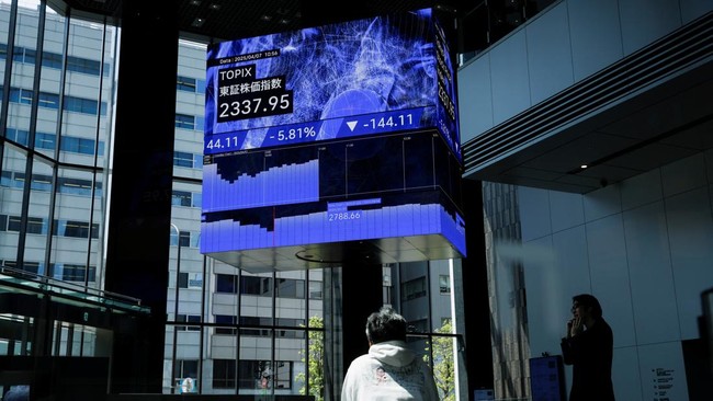 Bursa Asia Rontok Pagi Ini, Mengekor Wall Street