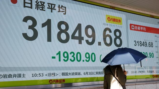 Investor Tunggu Data Perdagangan China, Bursa Asia Dibuka Bervariasi