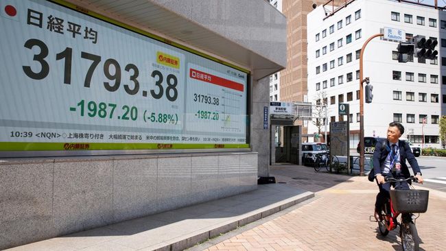 Ikuti Jejak Wall Street, Pasar Asia-Pasifik Menguat Pagi Ini