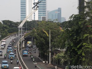 Kabar Jalan Berbayar di Jakarta Dibantah