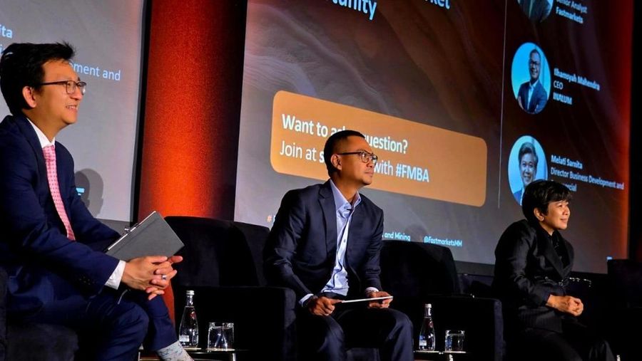 INALUM berpartisipasi dalam ajang internasional Fastmarkets Bauxite & Alumina Conference di Miami, Amerika Serikat.