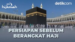 Persiapan sebelum Berangkat Haji