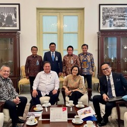 Prabowo Rapat Bareng Airlangga, Sri Mulyani Hingga Luhut, Bahas Apa?