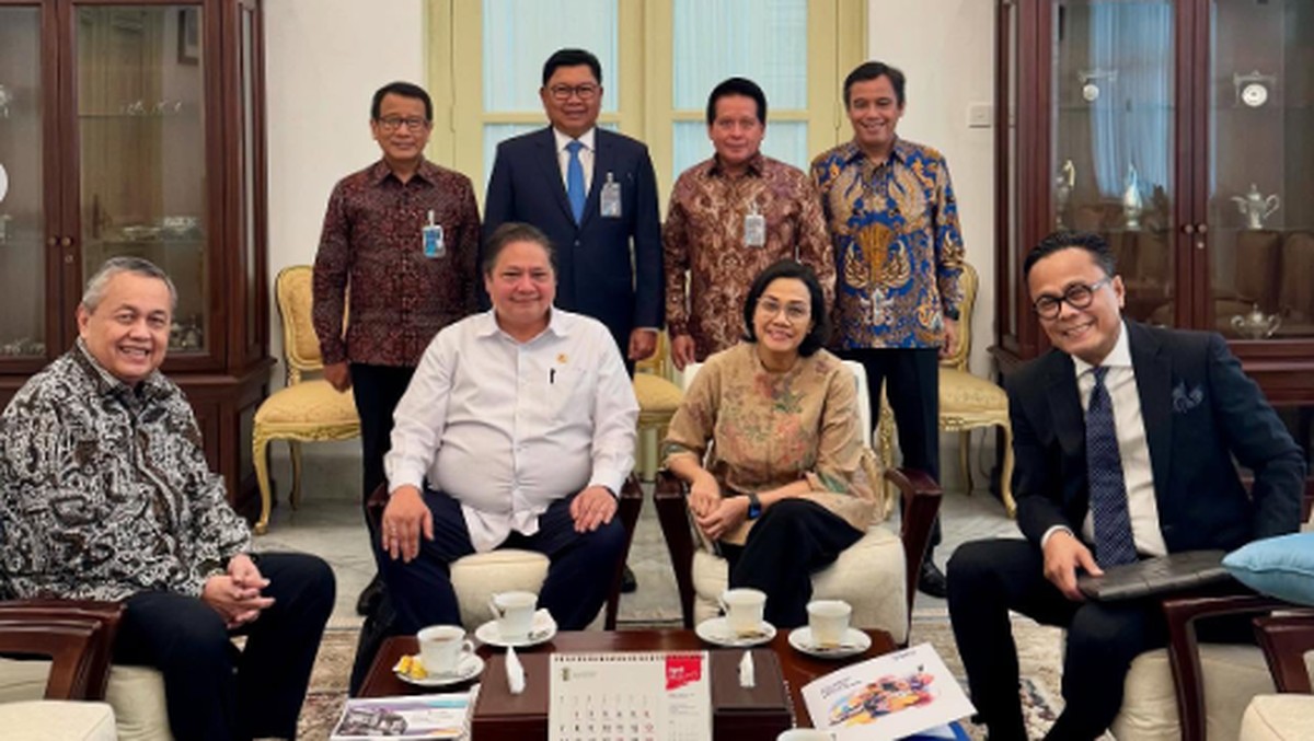 Prabowo Diskusikan Strategi Bersama Para Pemimpin Kunci