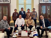 Prabowo Rapat Bareng Airlangga, Sri Mulyani Hingga Luhut, Bahas Apa?