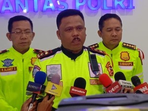 Arus Balik Lebaran, Kakorlantas Sebut 1,3 Juta Kendaraan Sudah Masuk Jakarta