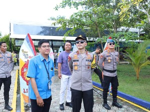 Kapolda Babel Pantau Tempat Wisata di Pangkalpinang
