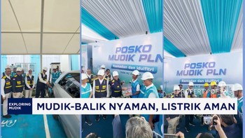 Video: Mudik-Balik Nyaman, Listrik Aman PLN Siap!