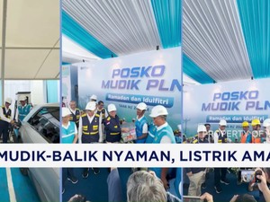 Video: Mudik-Balik Nyaman, Listrik Aman PLN Siap!