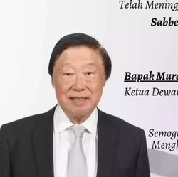 Kabar Duka, Pemilik Pondok Indah Mall Murdaya Poo Meninggal Dunia