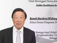Kabar Duka, Pemilik Pondok Indah Mall Murdaya Poo Meninggal Dunia
