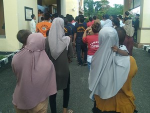 Jual Sabu gegara Suami Menganggur, 4 Wanita Nyaris Susui Anak di Penjara