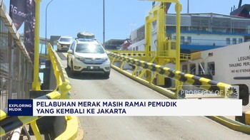 Merak Masih Ramai Pemudik - Harga Minyak Anjlok Ke Level Terendah