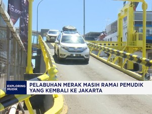 Merak Masih Ramai Pemudik - Harga Minyak Anjlok Ke Level Terendah