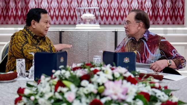 Anwar Ibrahim Telepon Prabowo, Bahas Aksi Trump hingga Perang Saudara