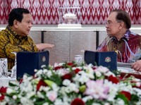 Anwar Ibrahim Telepon Prabowo, Bahas Aksi Trump hingga Perang Saudara