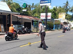 Salip Truk-Tabrak Pengendara Lain, Pemotor di Jalan Singaraja-Seririt Tewas