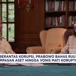 Video: Prabowo Bahas RUU Perampasan Aset - Vonis Mati Koruptor