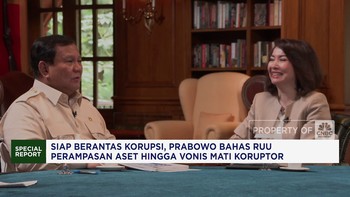 Video: Prabowo Bahas RUU Perampasan Aset - Vonis Mati Koruptor