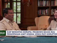 Video: Prabowo Bahas RUU Perampasan Aset - Vonis Mati Koruptor