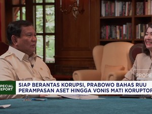 Video: Prabowo Bahas RUU Perampasan Aset - Vonis Mati Koruptor