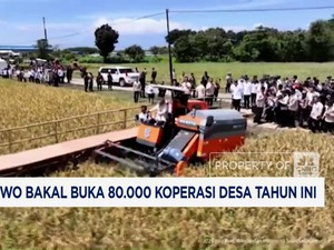 Video: Prabowo Bakal Buka 80.000 Koperasi Desa Tahun Ini