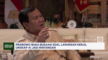 Prabowo Buka-bukaan Soal Lapangan Kerja, Sebut AI Jadi Tantangan