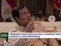 Prabowo Buka-bukaan Soal Lapangan Kerja, Sebut AI Jadi Tantangan