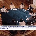 Prabowo Pastikan Kondisi Fundamental Ekonomi Indonesia Cukup Baik