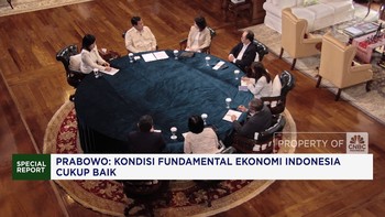 Prabowo Pastikan Kondisi Fundamental Ekonomi Indonesia Cukup Baik
