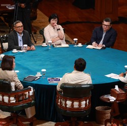 Prabowo: Orang Selalu Bicara Kalau Pasar Saham Jatuh, Kalau Naik Diam!