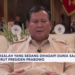 Video: Presiden Prabowo Ungkap Masalah yang Dihadapi Dunia